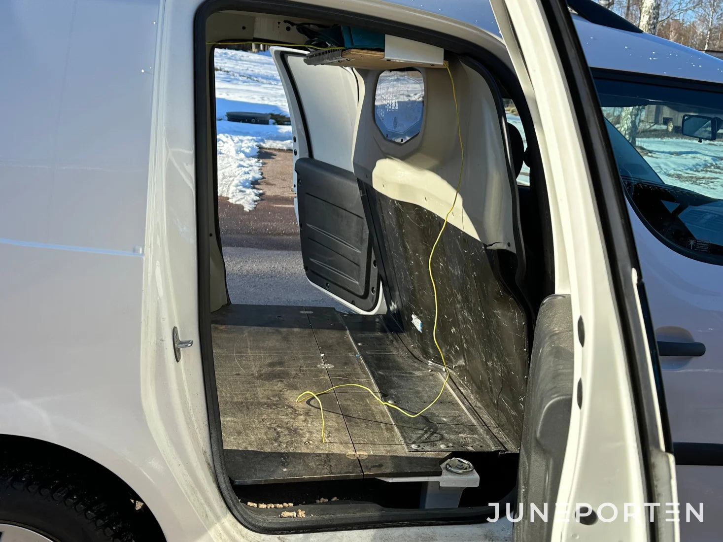 Transportbil Skoda Praktik
