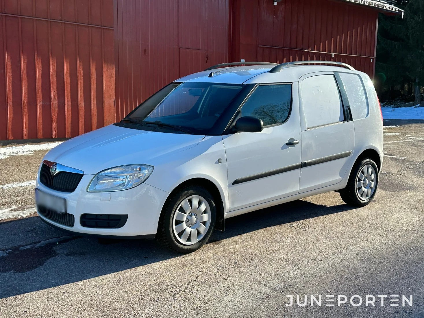 Transportbil Skoda Praktik