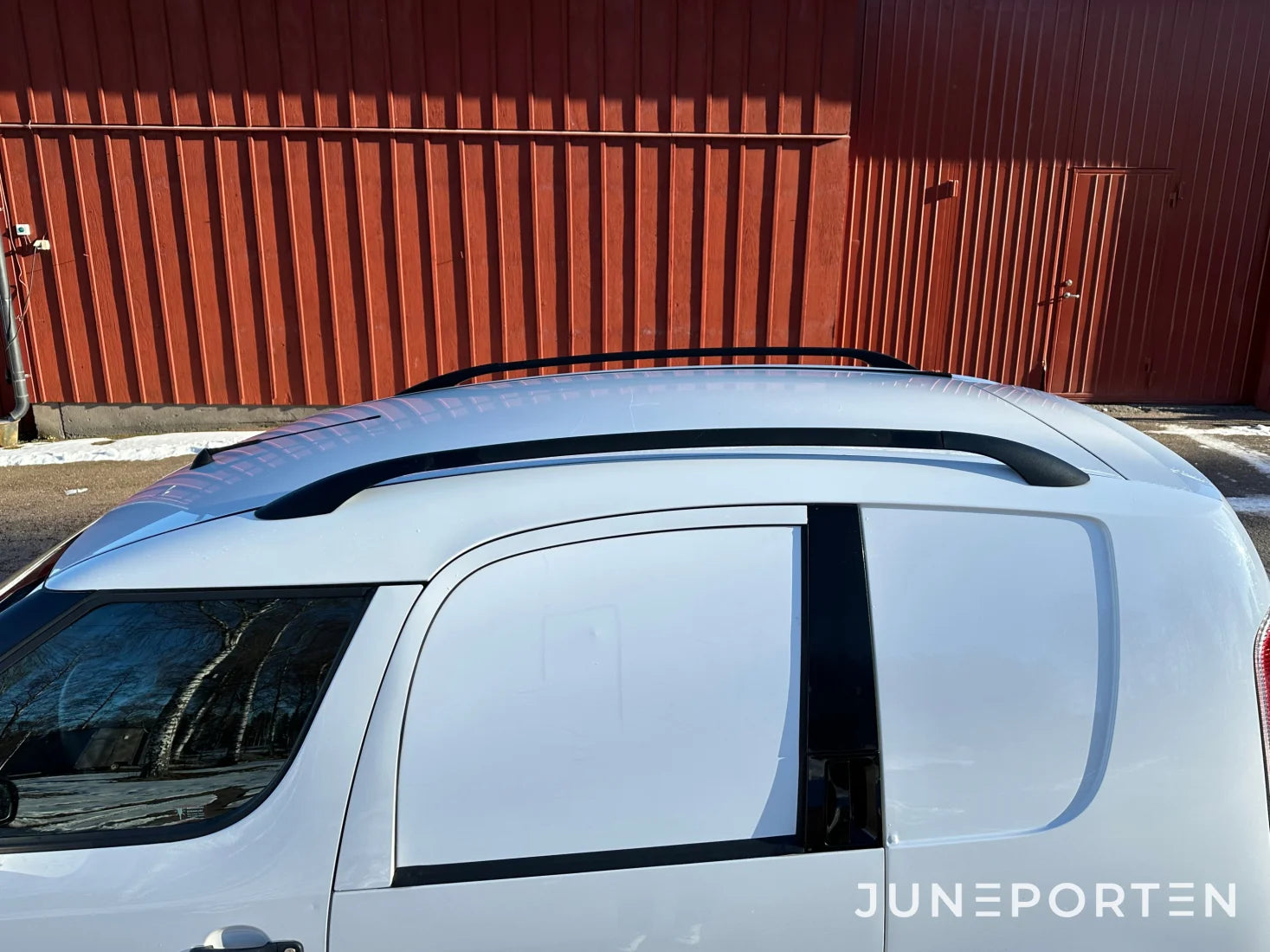 Transportbil Skoda Praktik