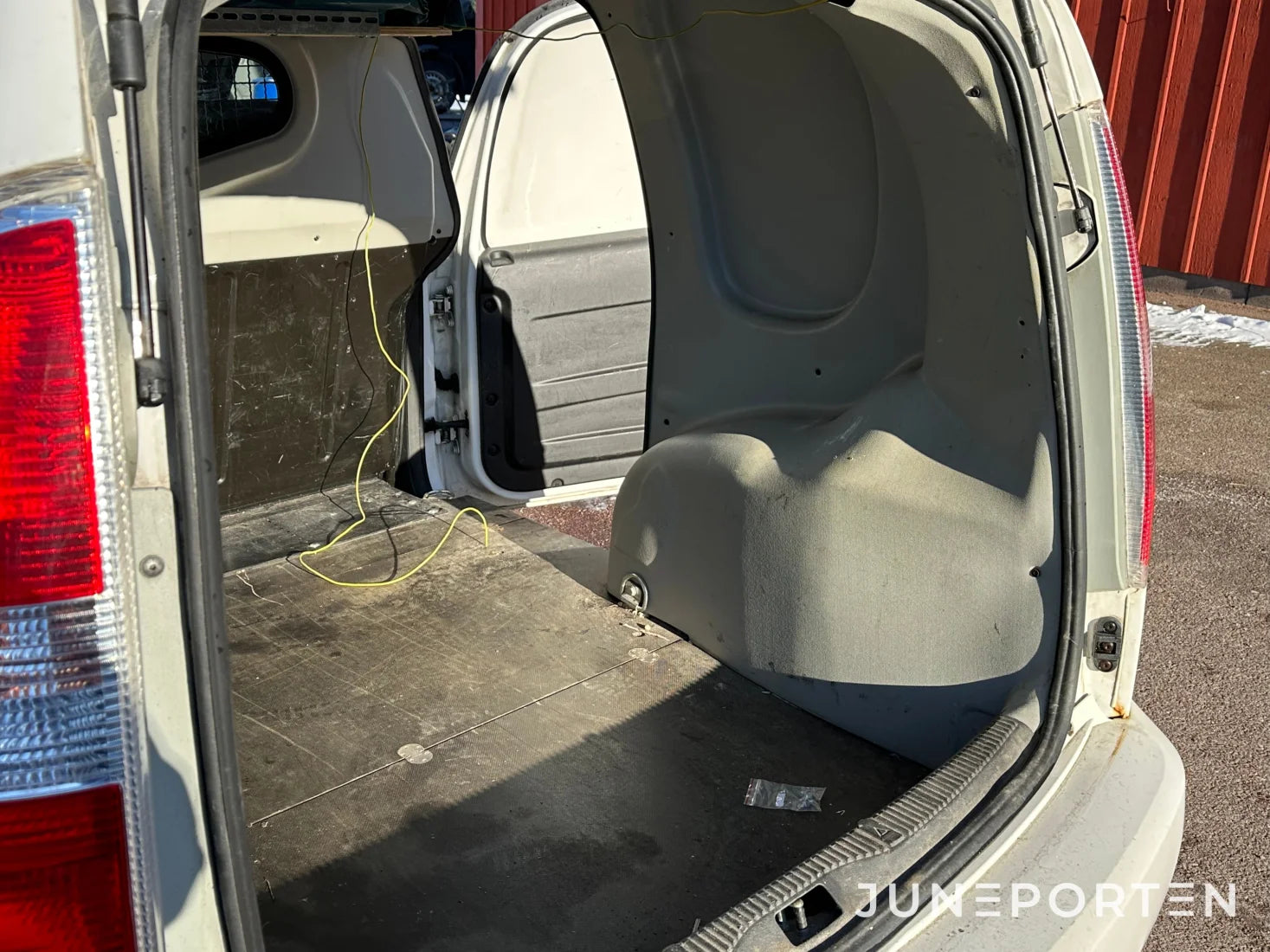 Transportbil Skoda Praktik