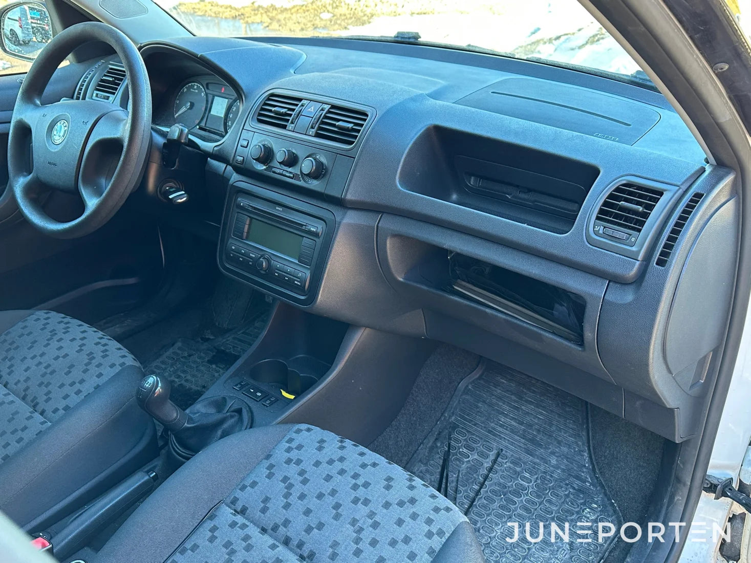 Transportbil Skoda Praktik