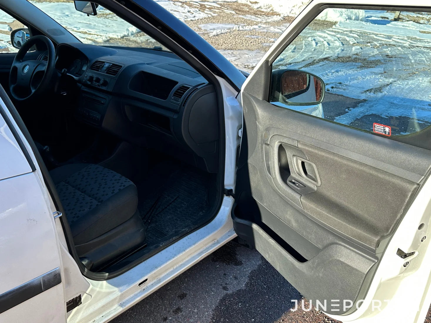 Transportbil Skoda Praktik