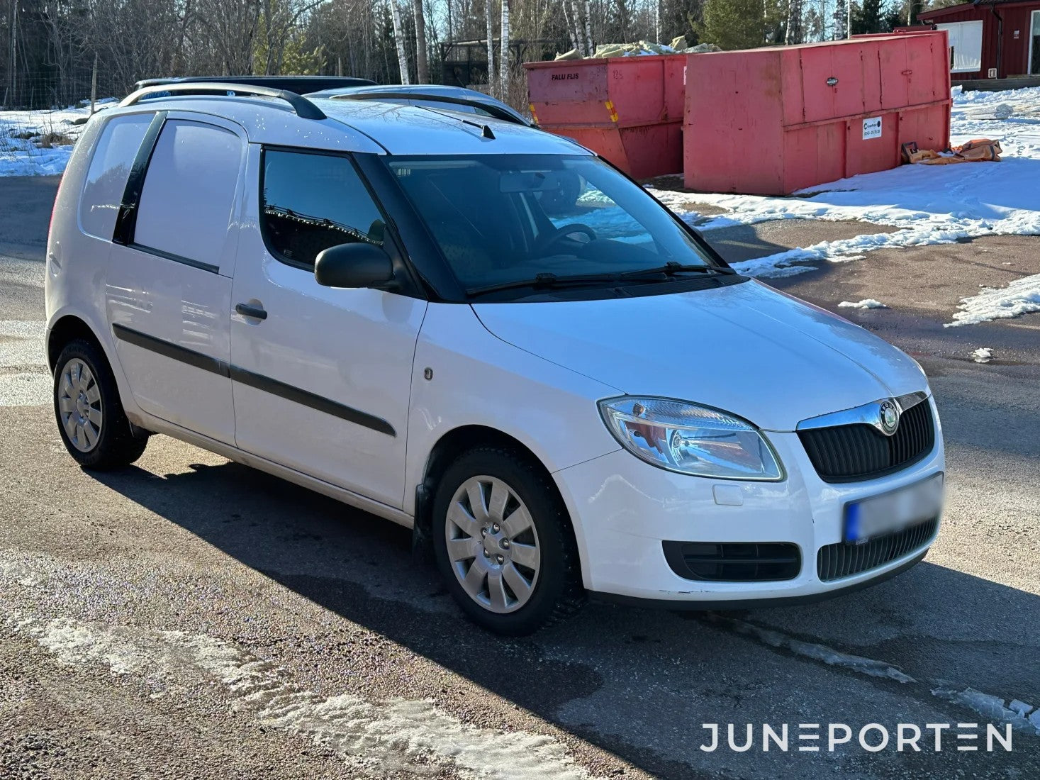 Transportbil Skoda Praktik
