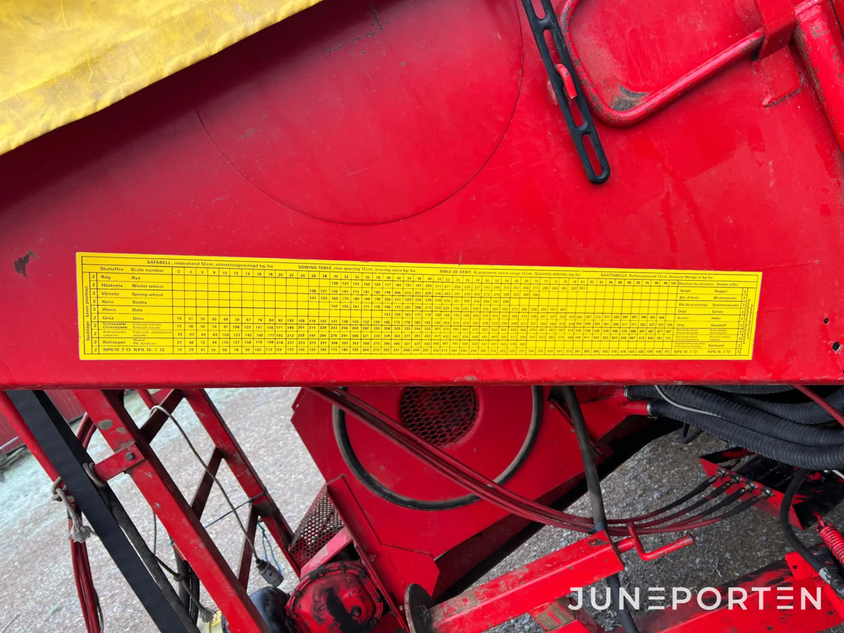 Såmaskin Tive Drill-Jet 4006