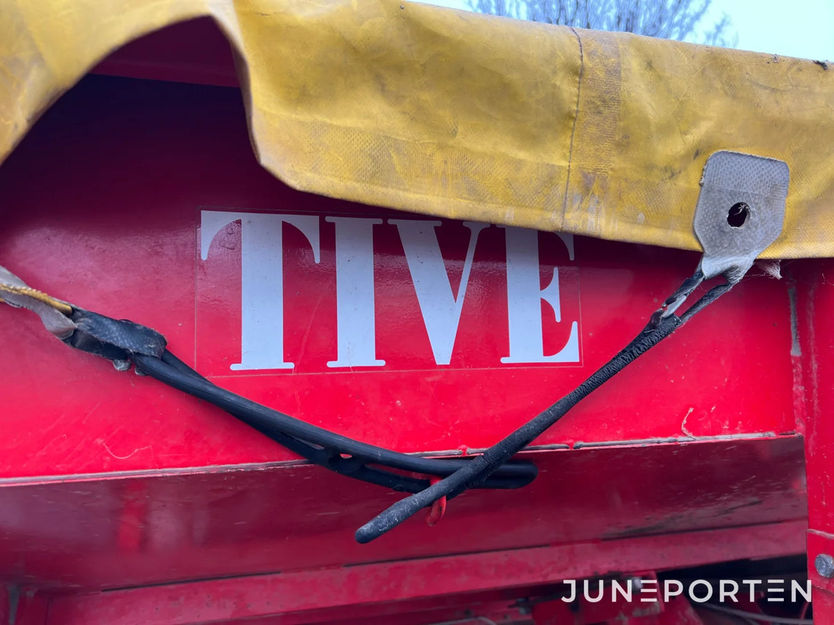 Såmaskin Tive Drill-Jet 4006