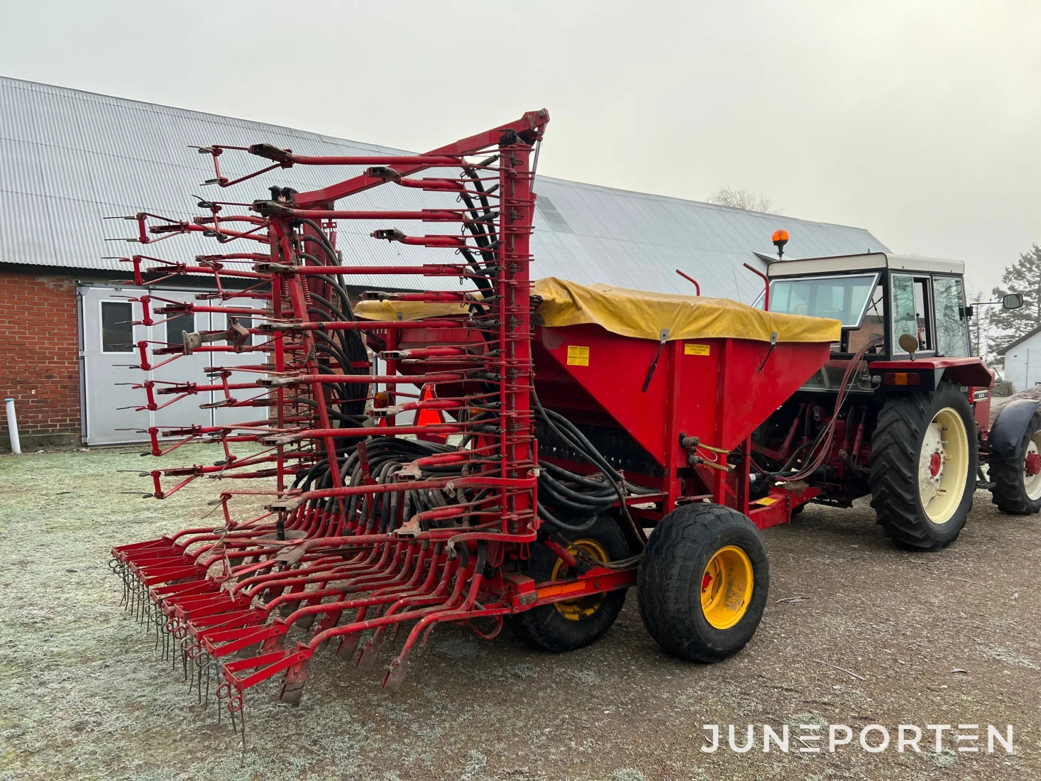 Såmaskin Tive Drill-Jet 4006