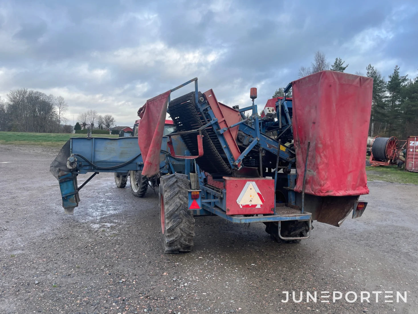 Upptagare ASA lift T120B