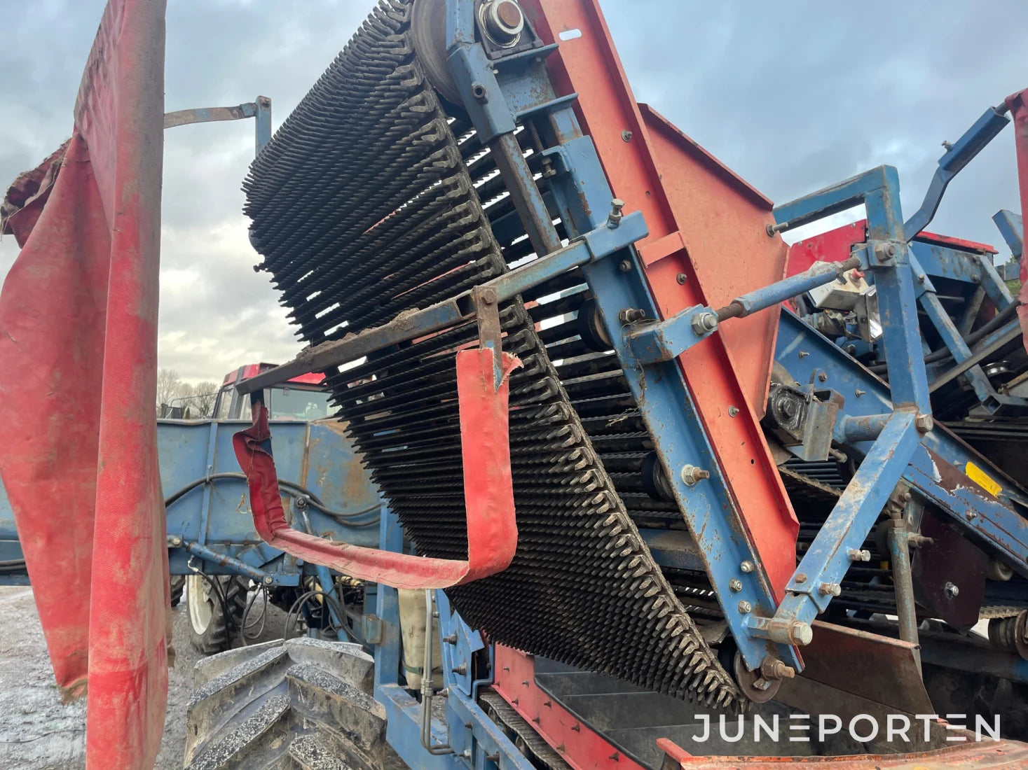 Upptagare ASA lift T120B