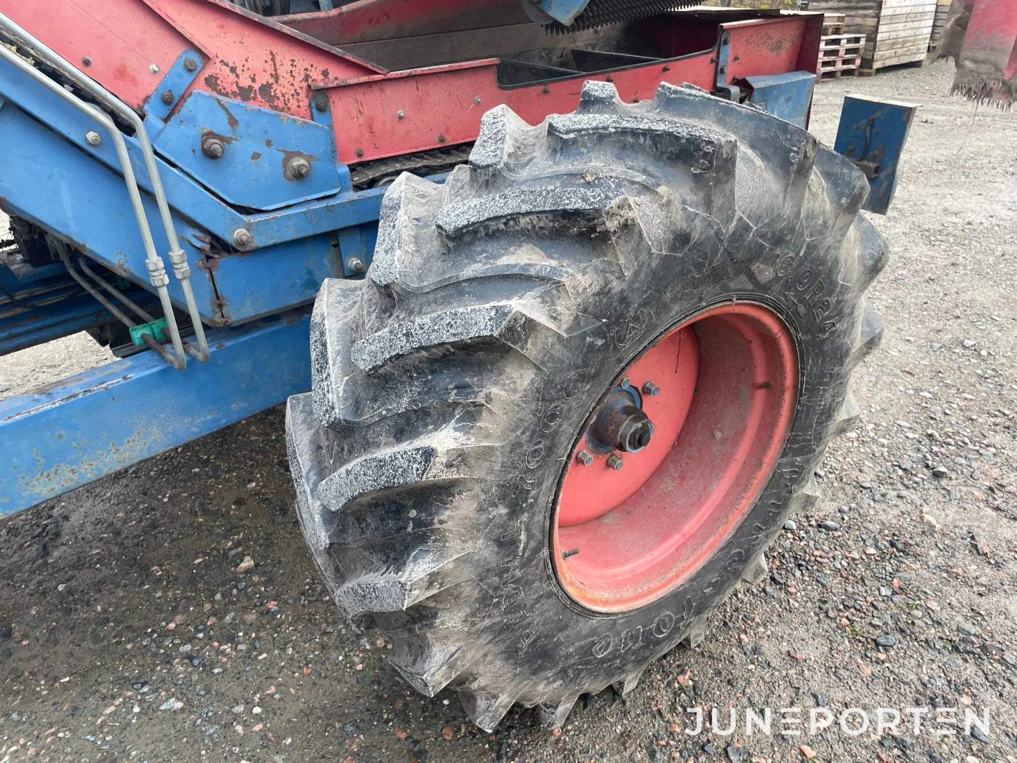 Upptagare ASA lift T120B