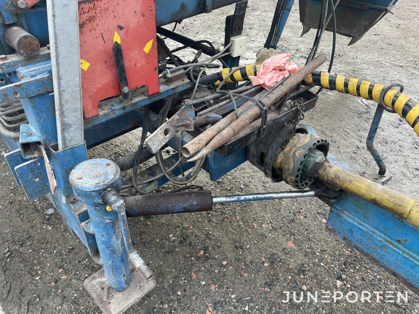 Upptagare ASA lift T120B