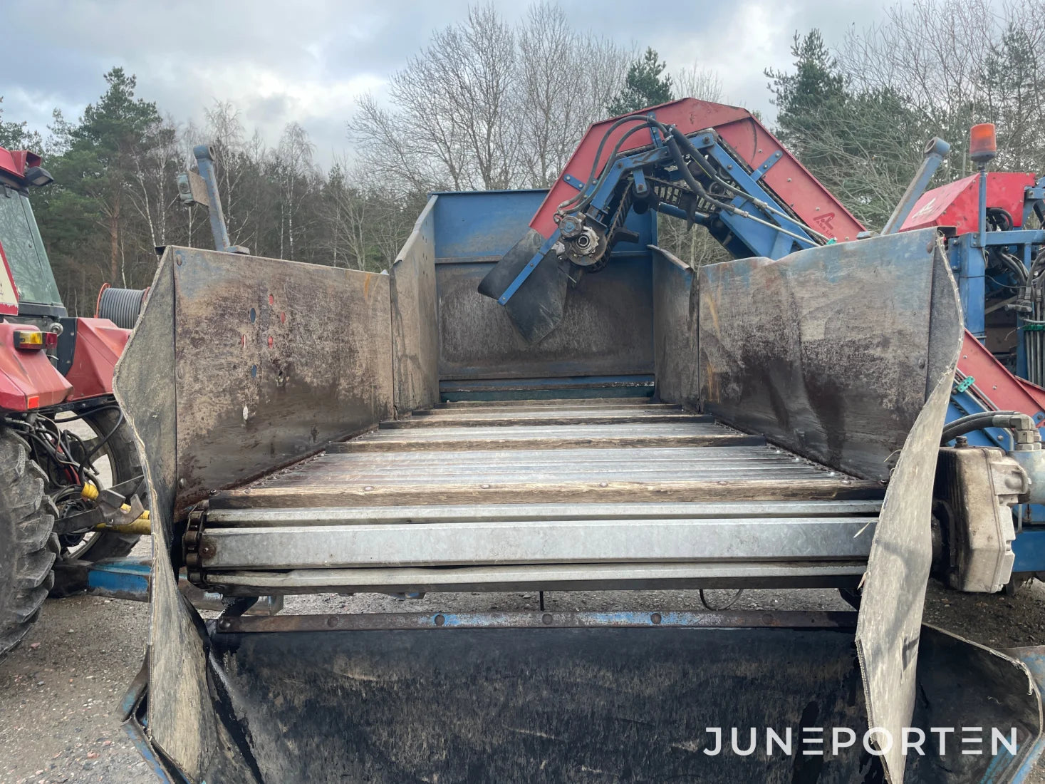 Upptagare ASA lift T120B