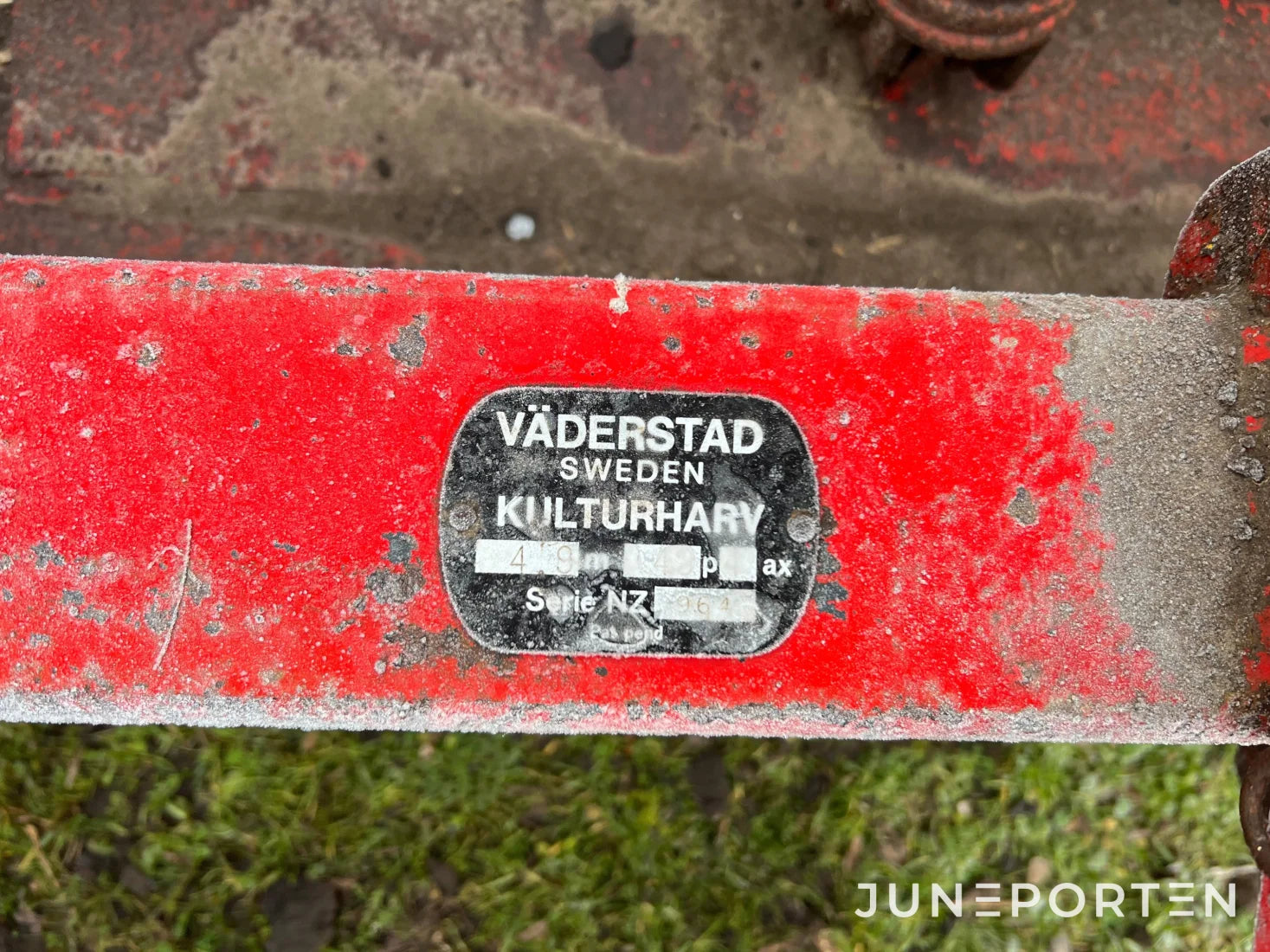 Väderstad Kulturharv 4,9m