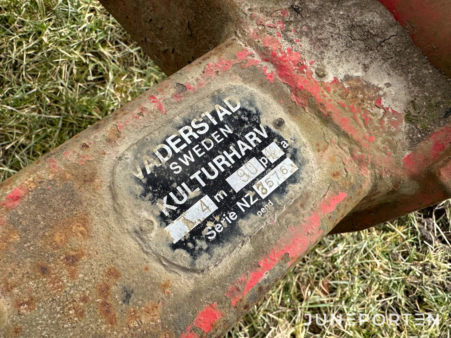 Väderstad Kulturharv 7,4 meter