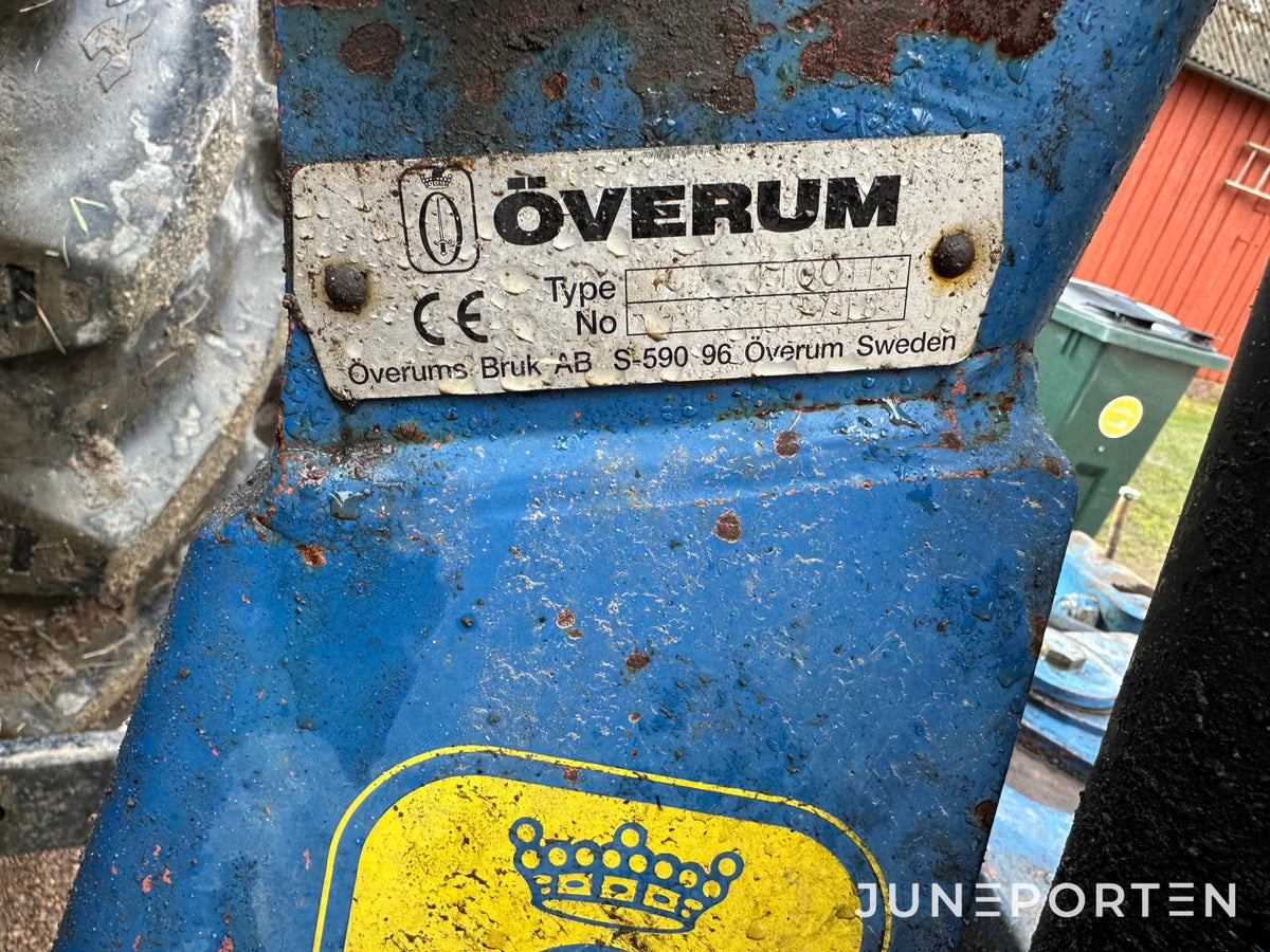 Växelplog Överum 4100 H