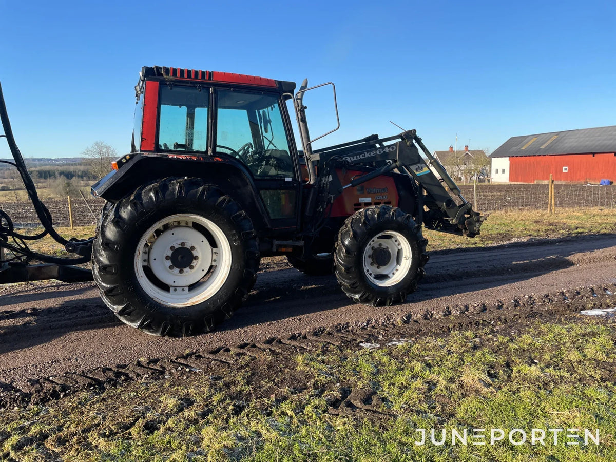 Valmet 6200 med Lastare
