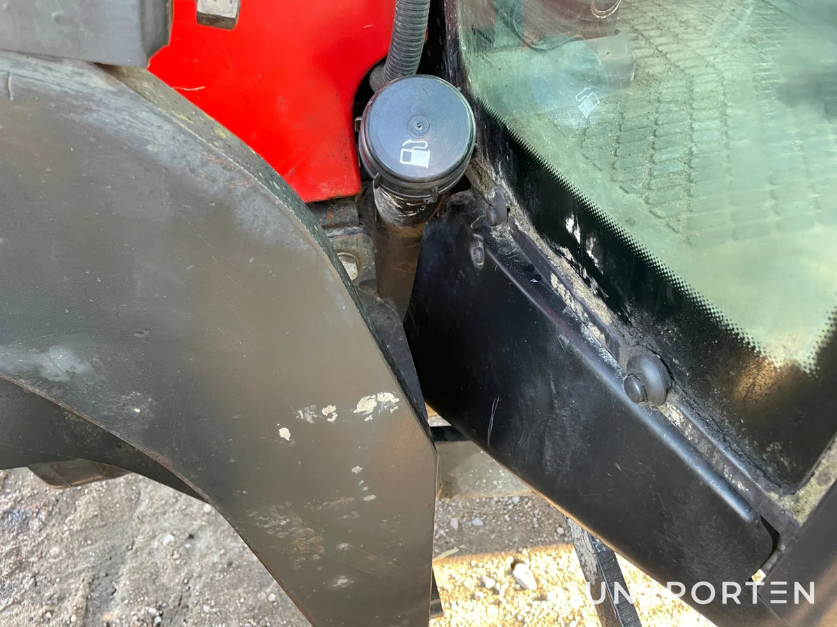 Valmet 6200 med Lastare