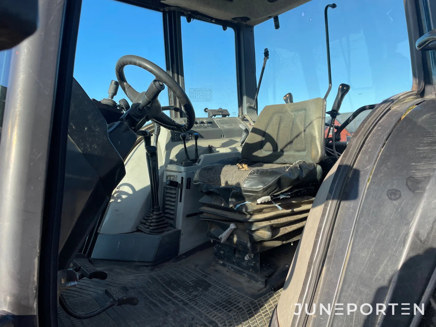 Valmet 6200 med Lastare