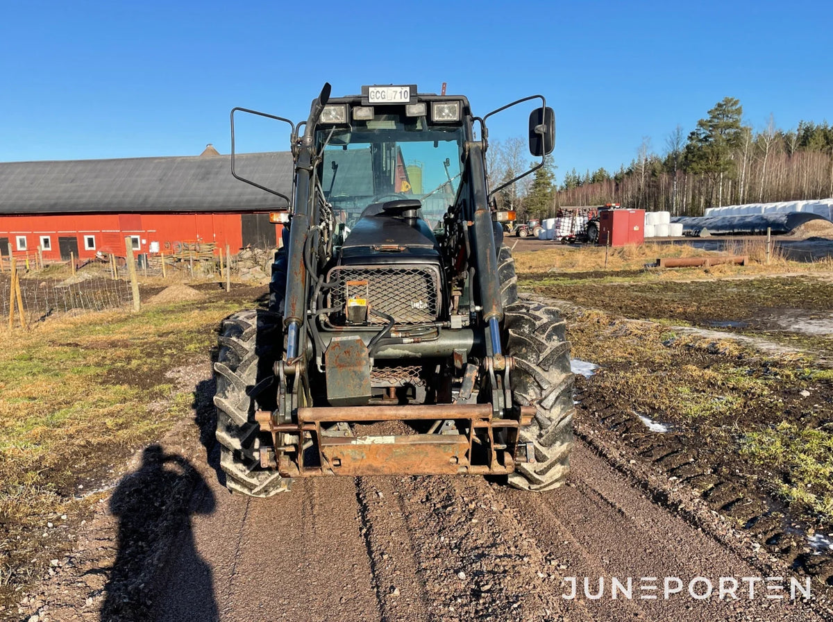 Valmet 6200 med Lastare