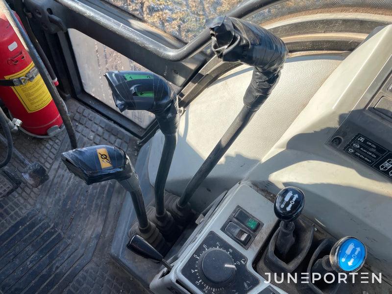 Valmet 6200 med Lastare