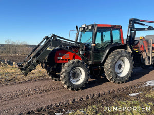 Valmet 6200 med Lastare