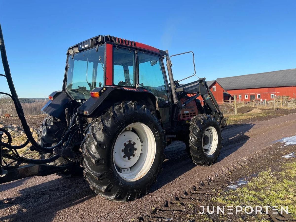 Valmet 6200 med Lastare