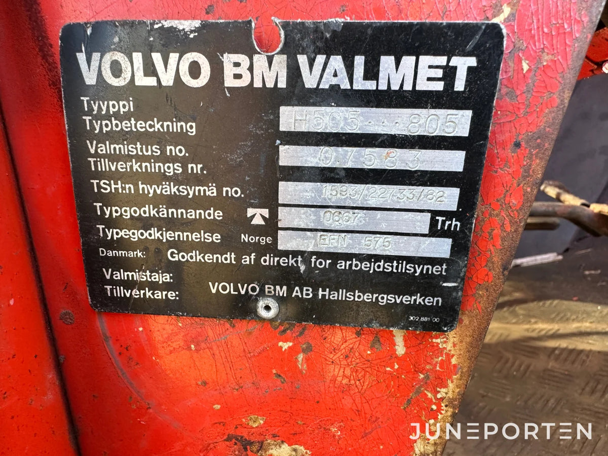 Valmet 805 4WD