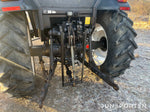 Valtra 600 4WD med skogshytt