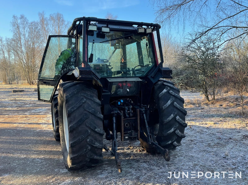 Valtra 6650 med Twintrac