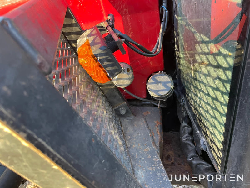 Valtra 6650 med Twintrac