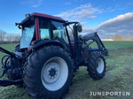 Valtra A83 med lastare & skogshytt
