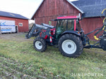 Valtra A83 med lastare & skogshytt