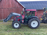 Valtra A83 med lastare & skogshytt