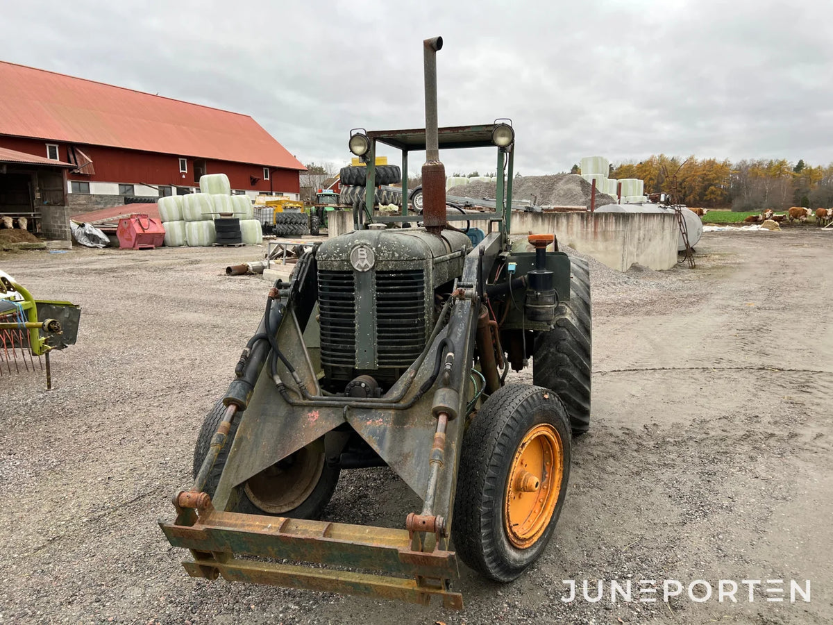 Veterantraktor Bolinder-Munktell BM 35/36