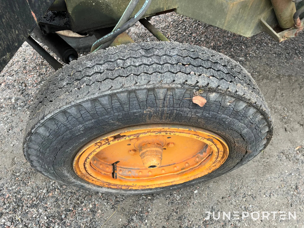 Veterantraktor Bolinder-Munktell BM 35/36