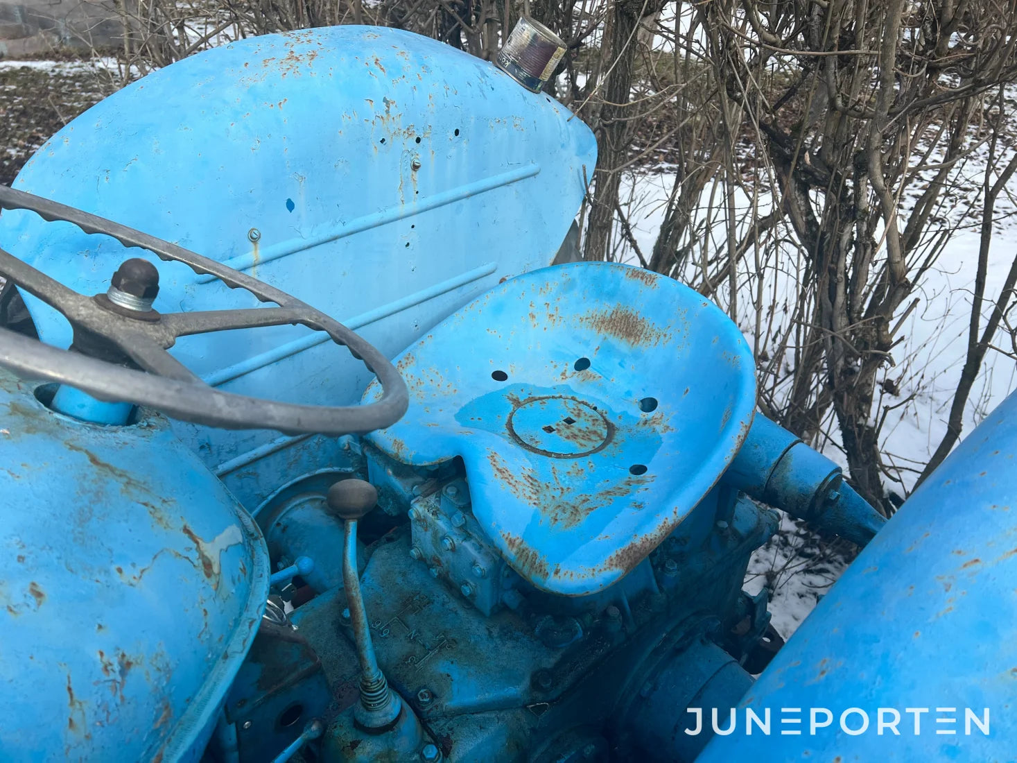 Veterantraktor Ford Major