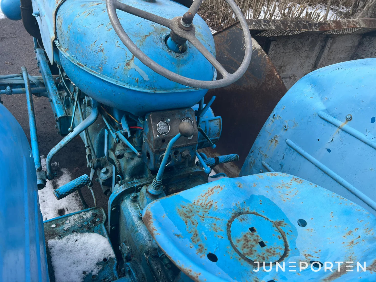 Veterantraktor Ford Major
