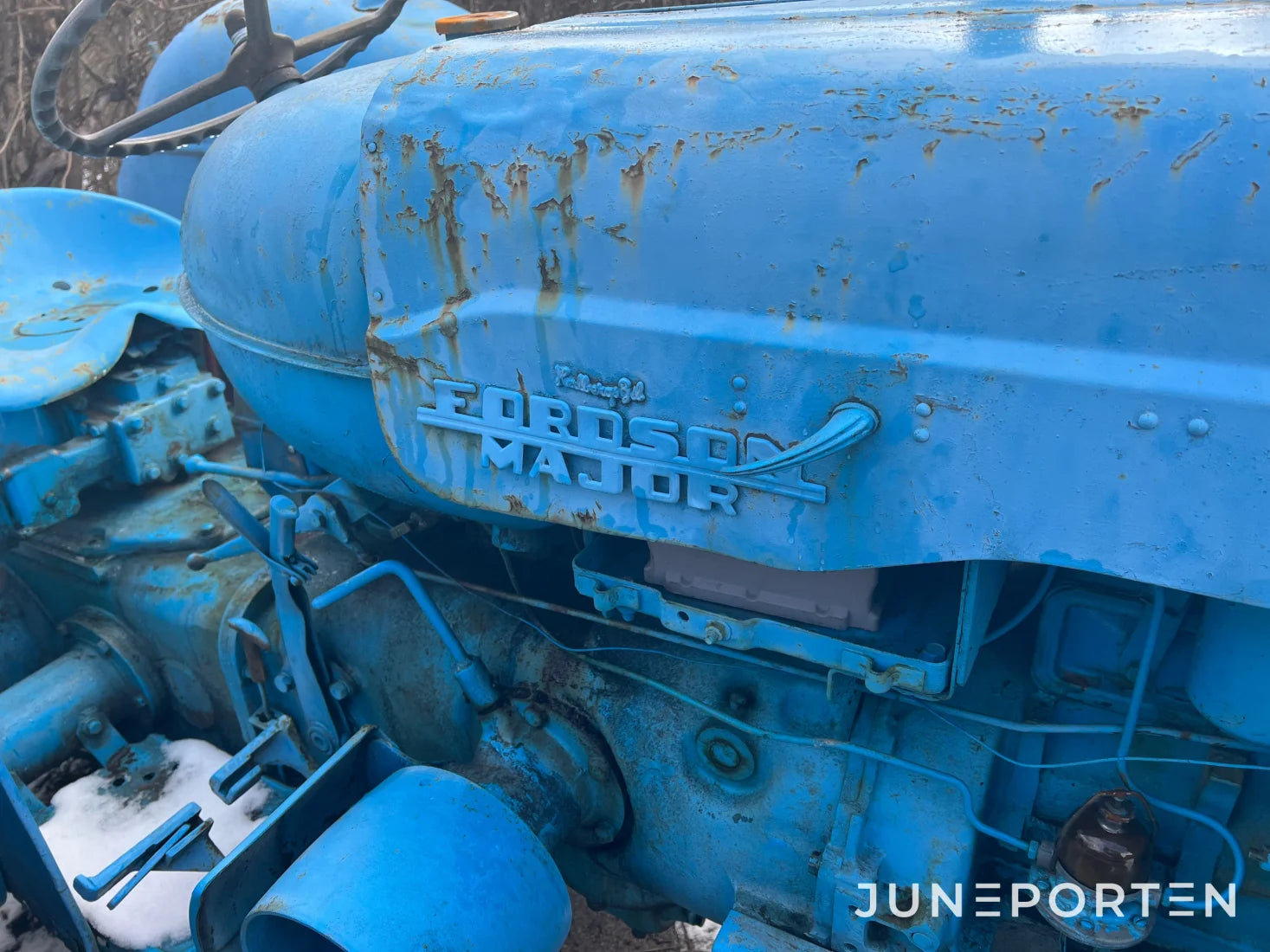 Veterantraktor Ford Major