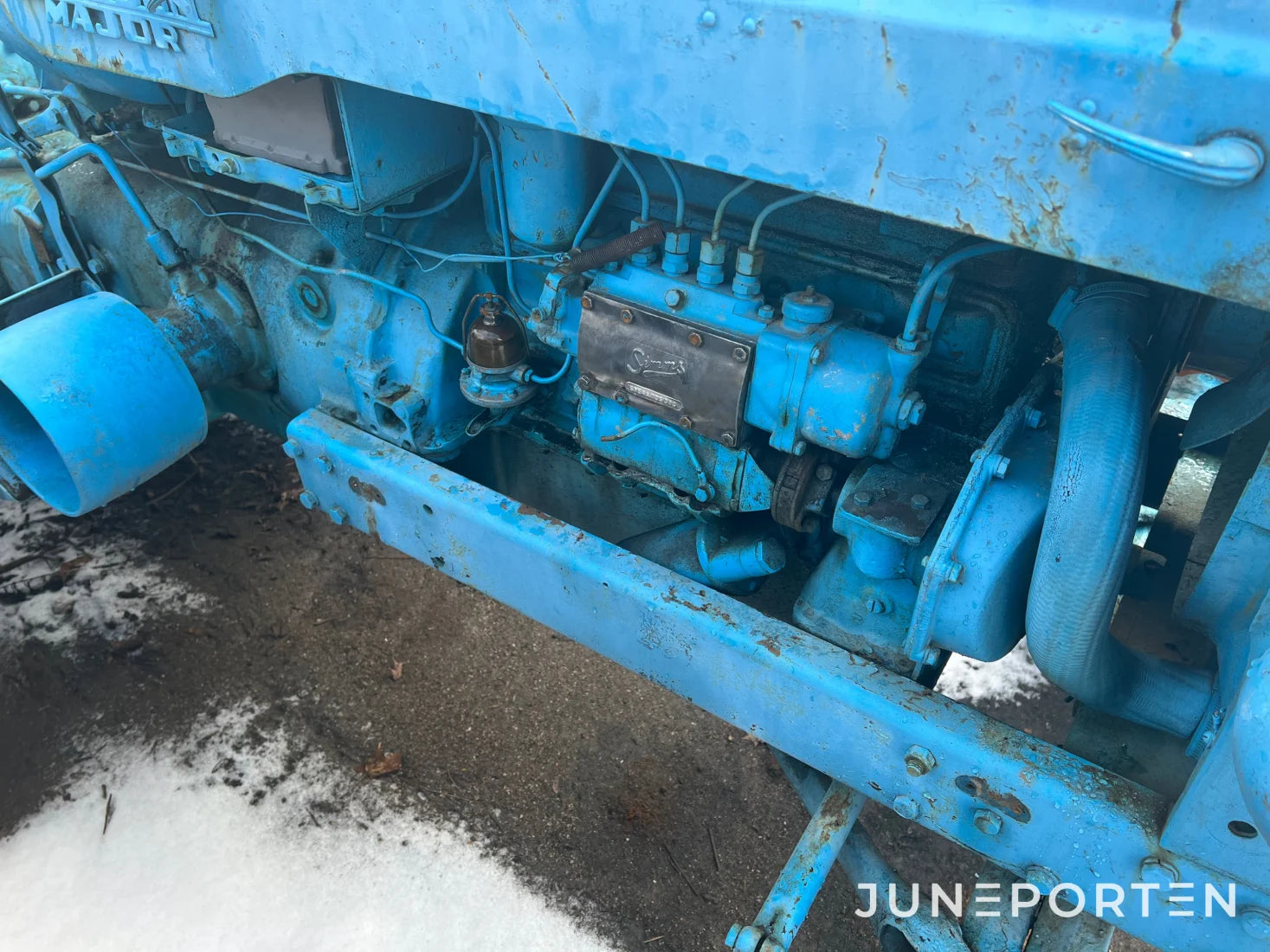 Veterantraktor Ford Major