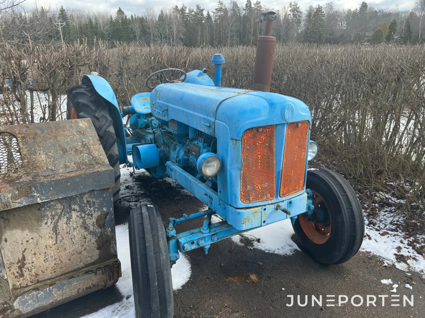 Veterantraktor Ford Major