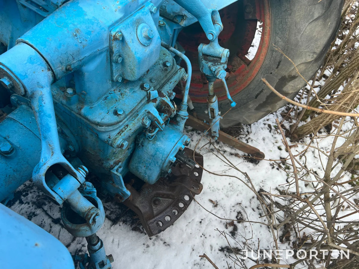 Veterantraktor Ford Major