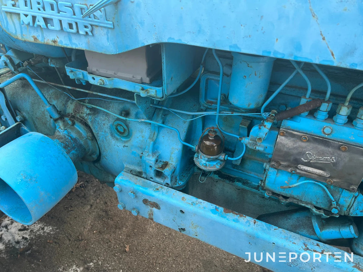 Veterantraktor Ford Major