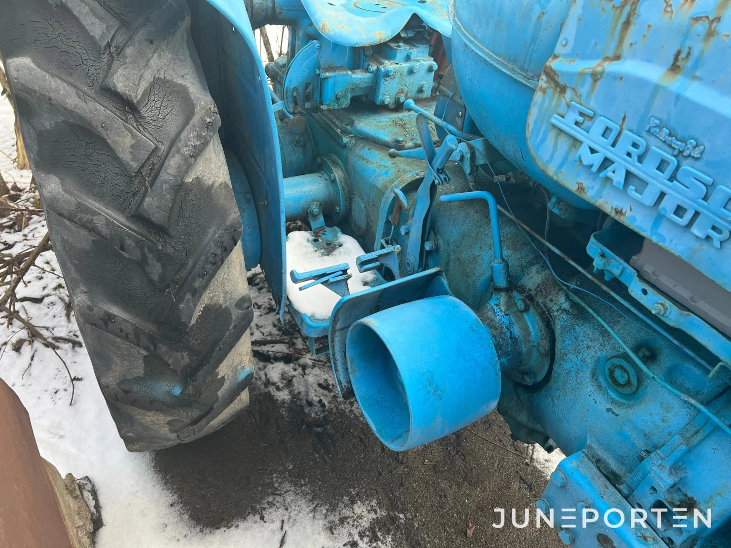 Veterantraktor Ford Major