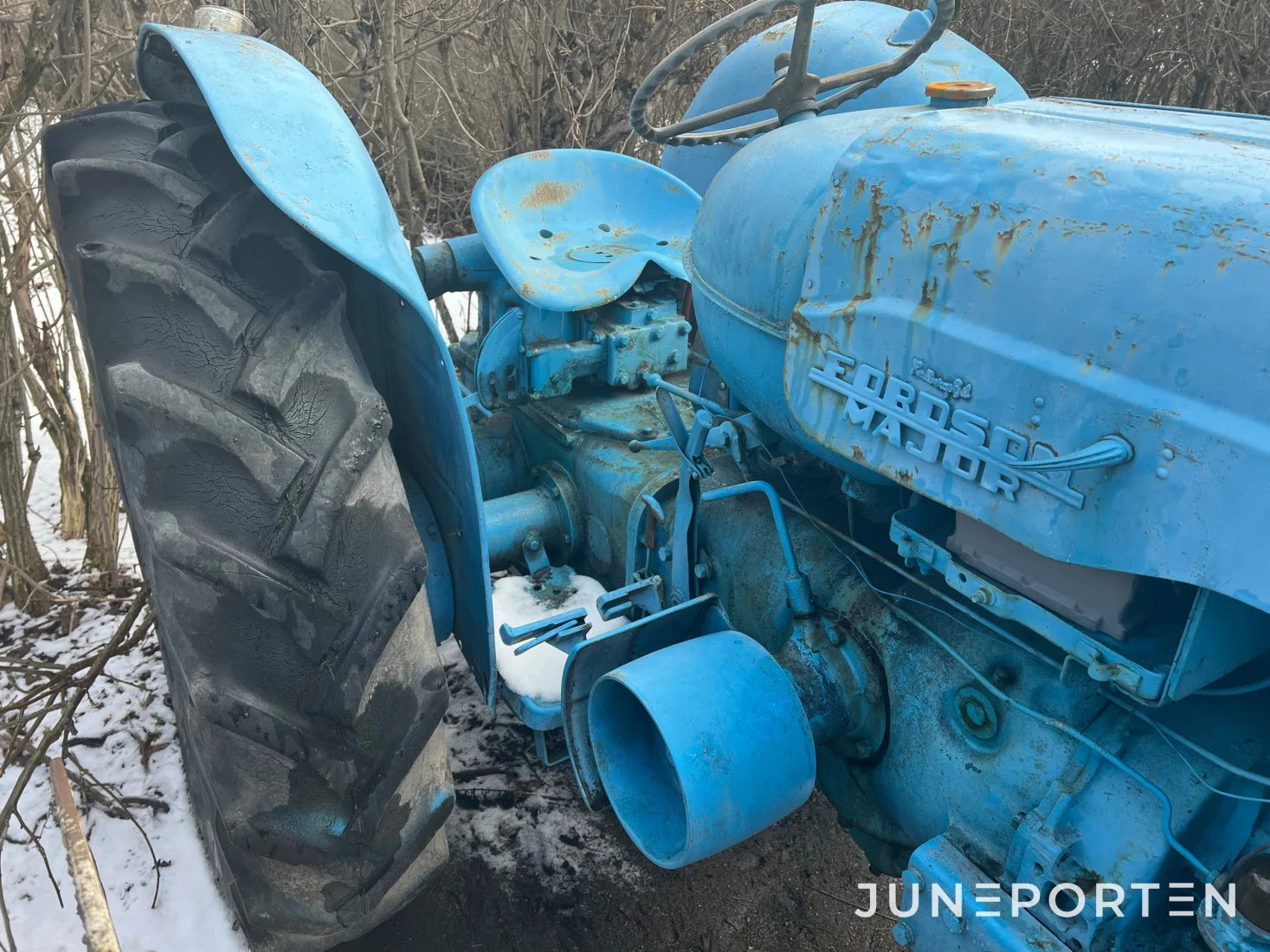 Veterantraktor Ford Major