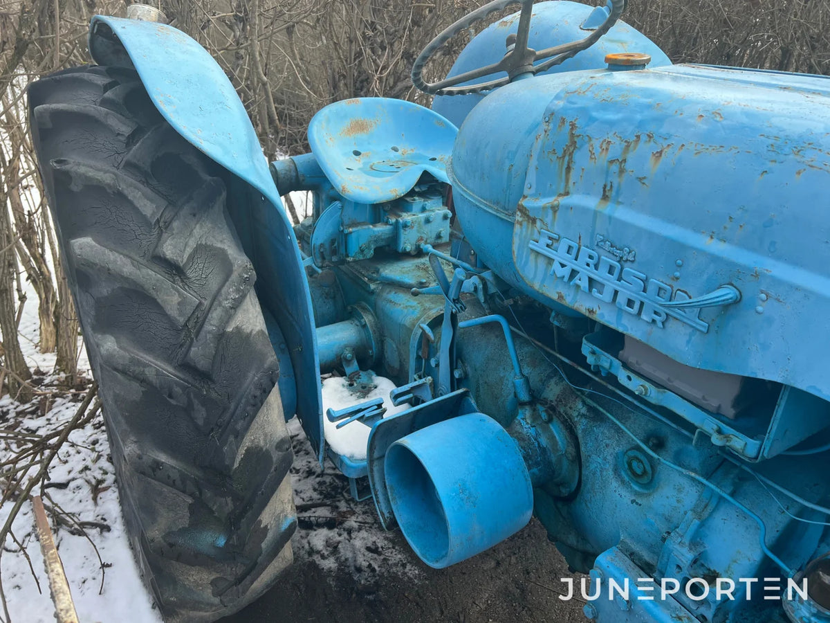 Veterantraktor Ford Major