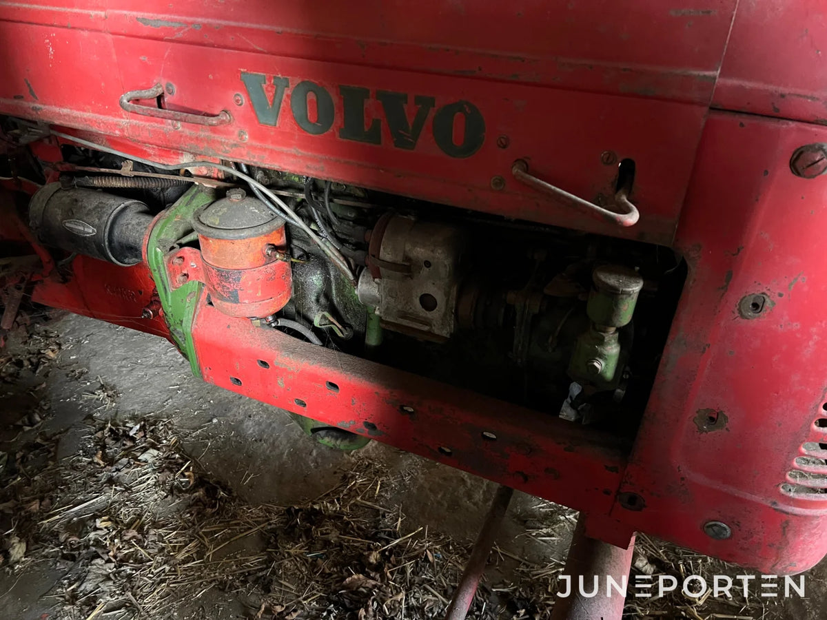 Veterantraktor Volvo T-21
