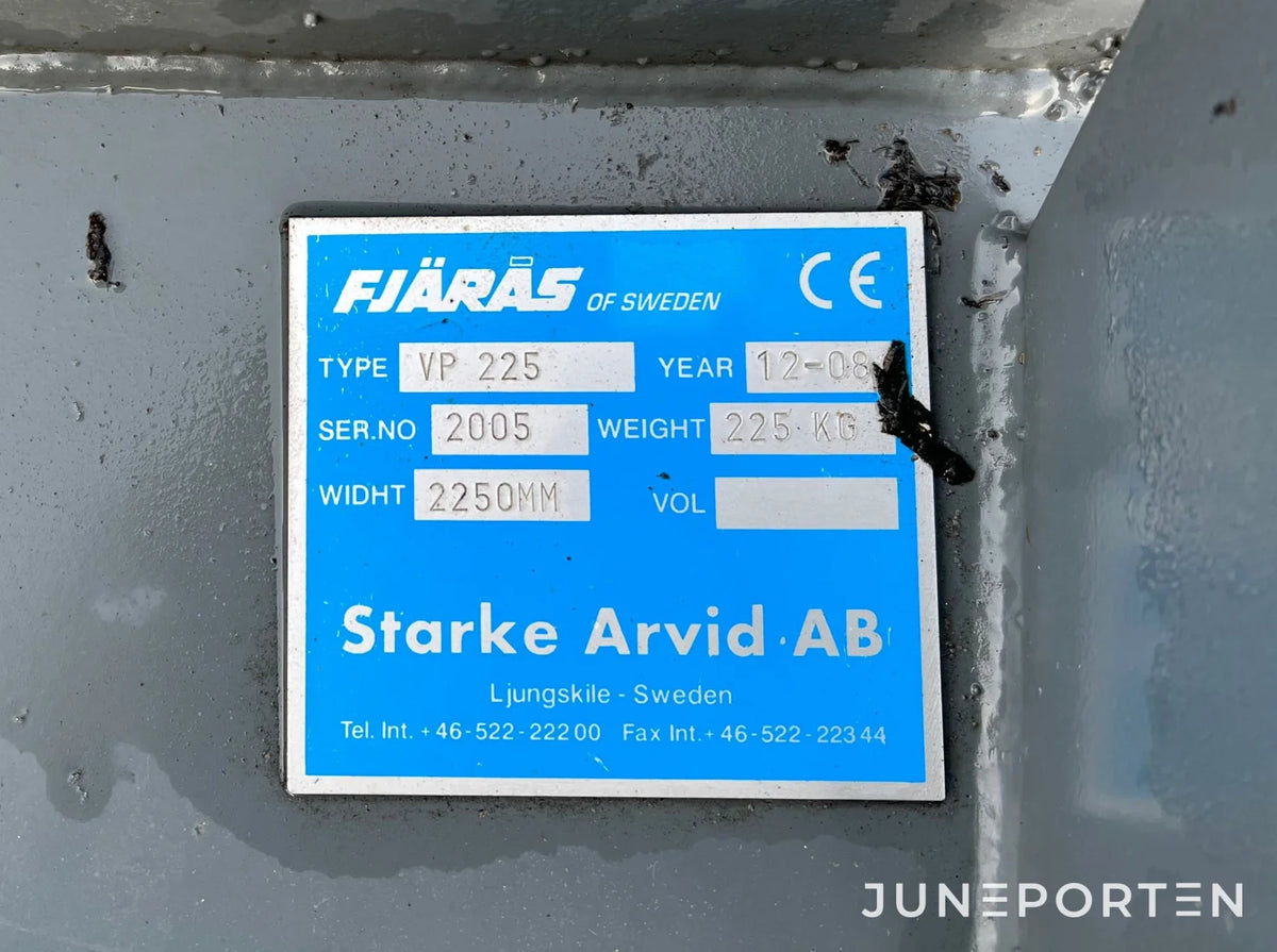 Vikplog Fjärås VP 225