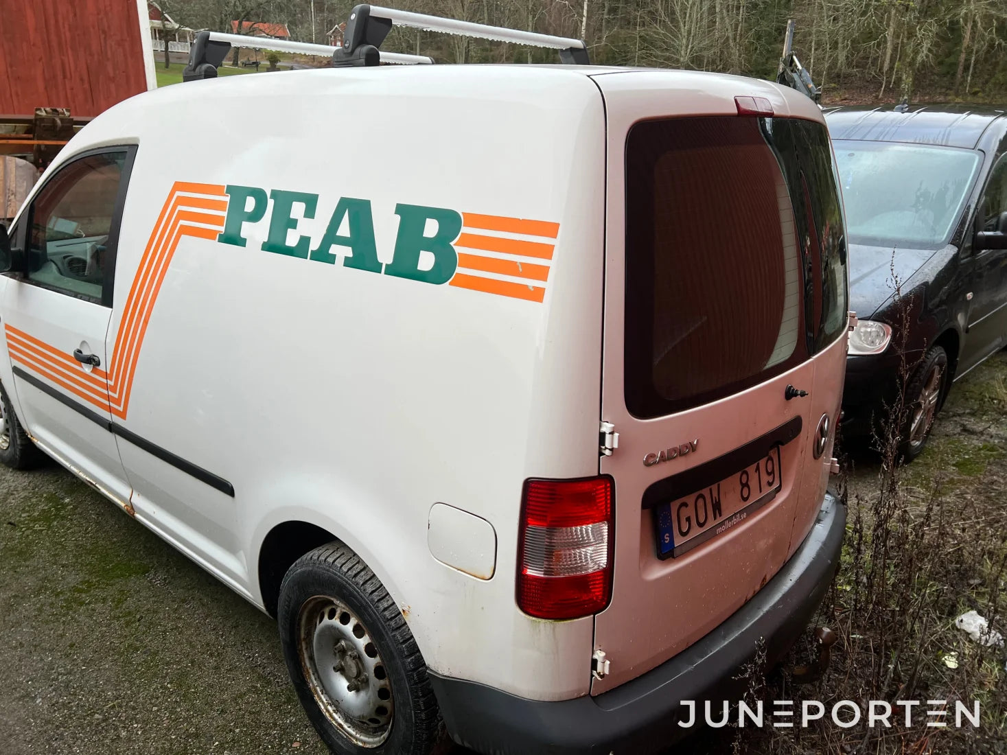 Volkswagen Caddy 1.9 TDi (Renoveringsobjekt)