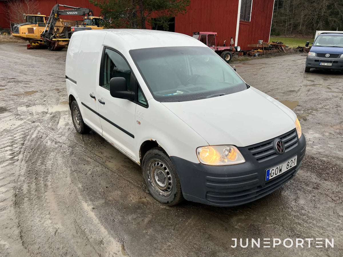 Volkswagen Caddy 1.9 TDi - 2008