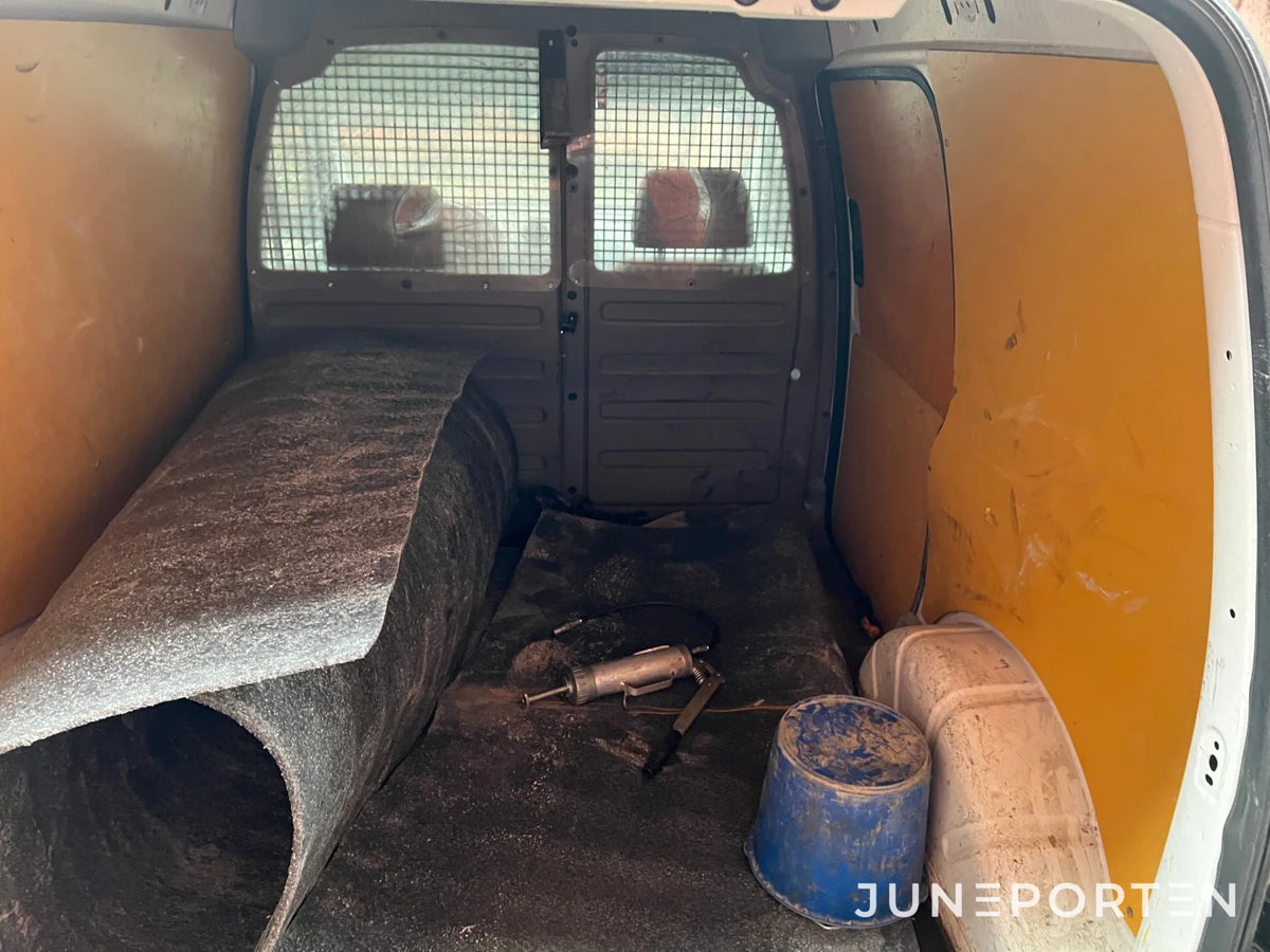 Volkswagen Caddy 1.9 TDi (Renoveringsobjekt)