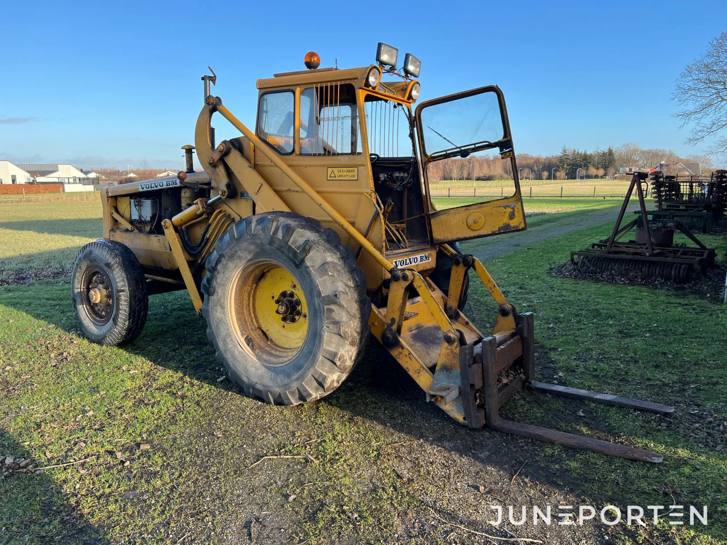 Baklastare Volvo LM 620